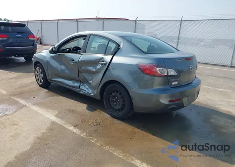 2012 Mazda 3 I from USA, damaged, VIN JM1BL1UF4C1610146